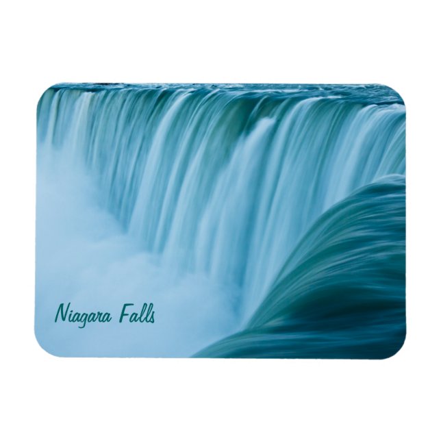 Niagara Falls mit Text Magnet (Horizontal)