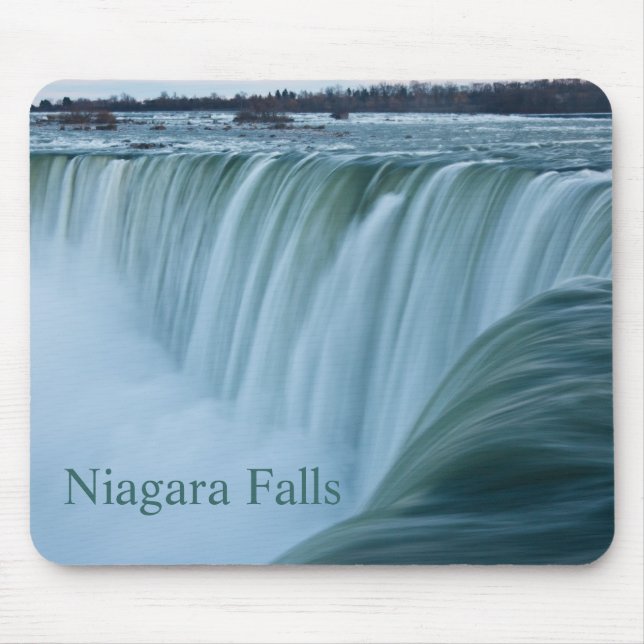 Niagara Falls mit Text Mousepad (Vorne)