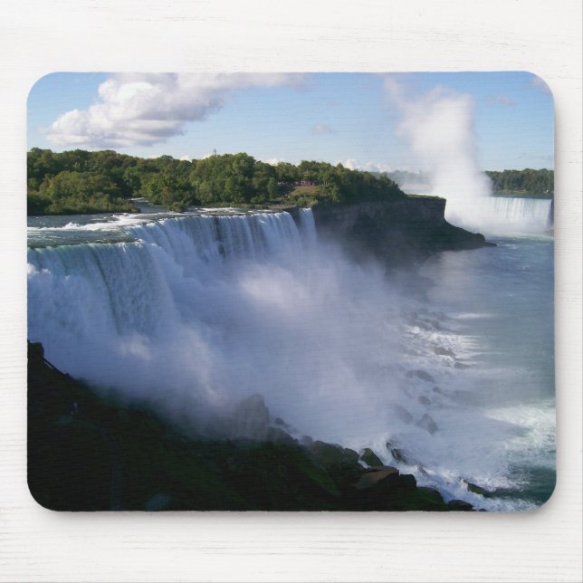 Niagara Falls Mousepad (Vorne)
