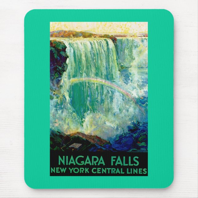 Niagara Falls Mousepad (Vorne)