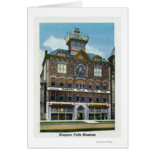 Niagara Falls Museum, View of a Water Nymph