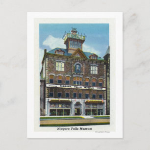 Niagara Falls Museum, View of a Water Nymph Postkarte