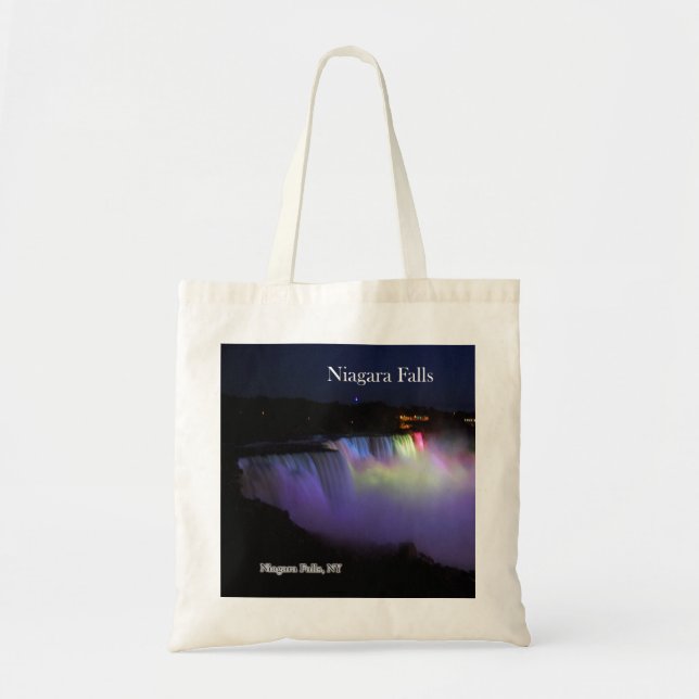 Niagara Falls Nachttasche Tragetasche (Vorne)