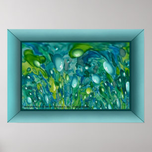 " NIAGARA FALLS NAH UP " von: Robert Singletary Poster