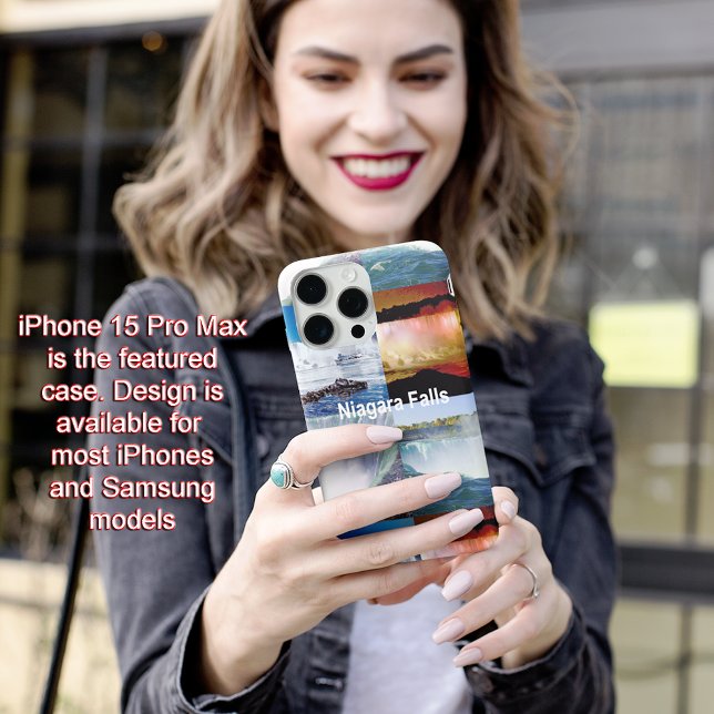 Niagara Falls New York Foto Views Case-Mate iPhone Hülle (Niagara Falls New York iPhone 15 Pro Max iPhone 15 Pro Max Case)