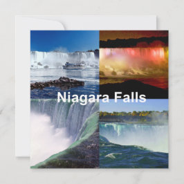 Niagara Falls New York Foto Views Einladung