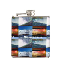 Niagara Falls New York Foto Views Flachmann