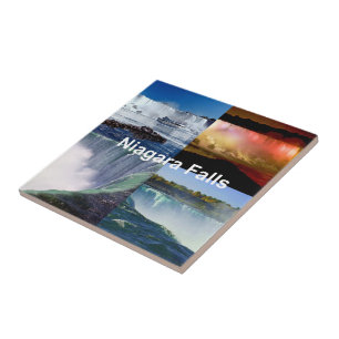 Niagara Falls New York Foto Views Fliese