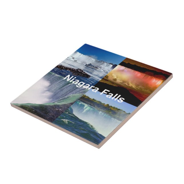 Niagara Falls New York Foto Views Fliese (Seite)