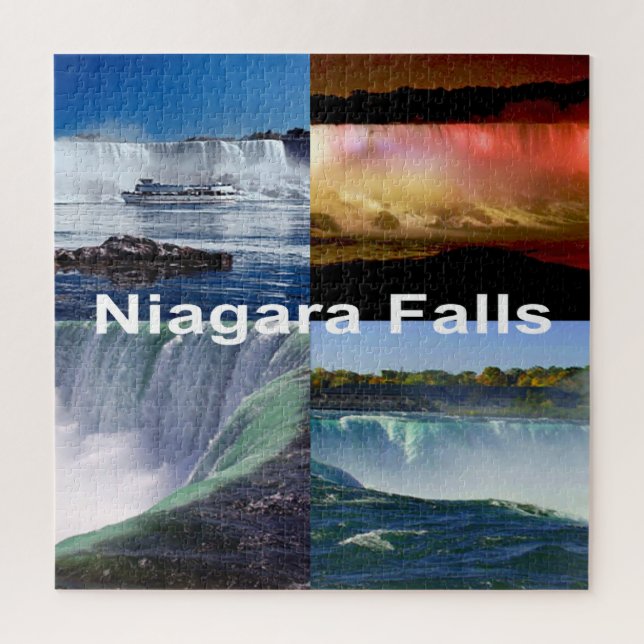 Niagara Falls New York Foto Views Puzzle (Vertikal)
