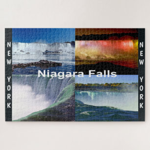 Niagara Falls New York Foto Views Puzzle