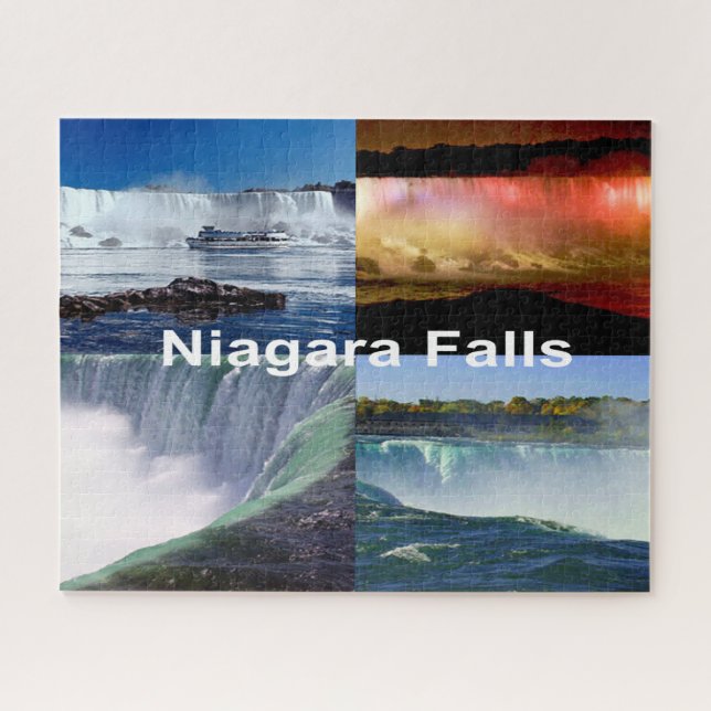 Niagara Falls New York Foto Views Puzzle (Horizontal)