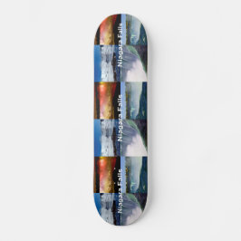 Niagara Falls New York Foto Views Skateboard