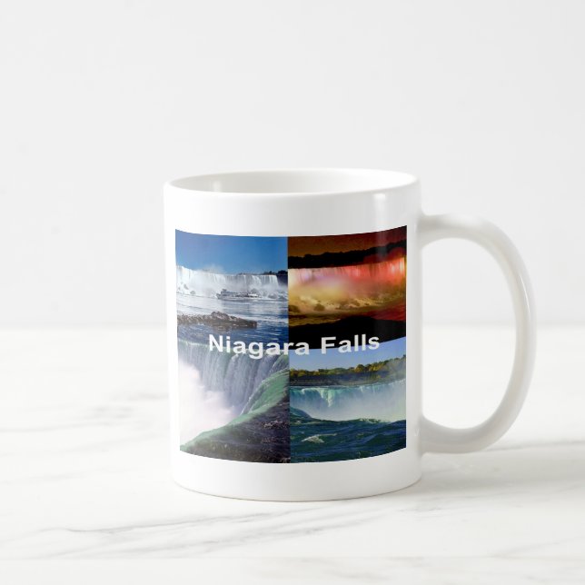 Niagara Falls New York Foto Views Tasse (Rechts)