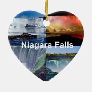 Niagara Falls New York Fotoansichten Keramik Ornament