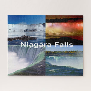 Niagara Falls New York Fotoansichten Puzzle