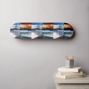 Niagara Falls New York Fotoansichten Skateboard
