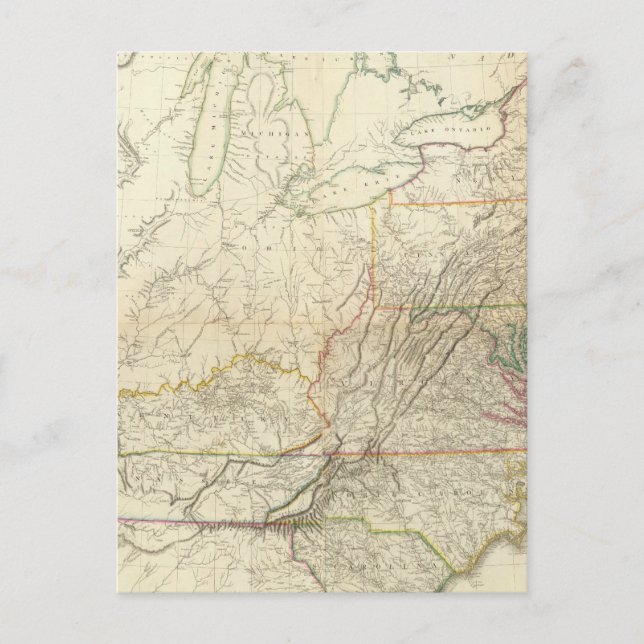 Niagara Falls, New York Postkarte (Vorderseite)