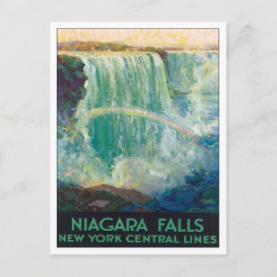 Niagara Falls New York Postkarte
