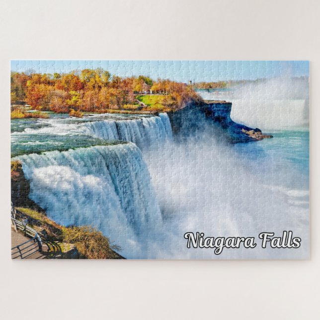 Niagara Falls, New York Puzzle (Horizontal)