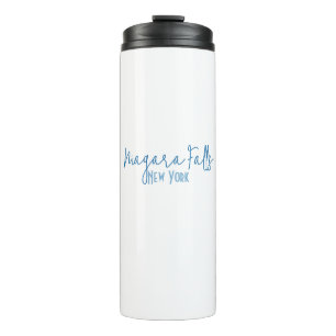 Niagara Falls, New York Reiseandenken Thermosbecher