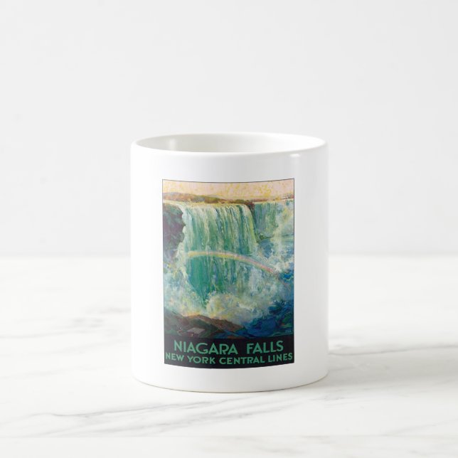 Niagara Falls New York Tasse (Mittel)