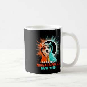 Niagara Falls New York Total Solar Eclipse 2024 Kaffeetasse
