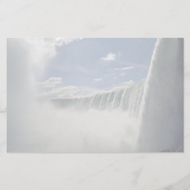 Niagara Falls, New York, USA Briefpapier (Vorderseite)