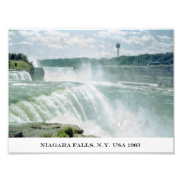 Niagara Falls New York USA Fotodruck