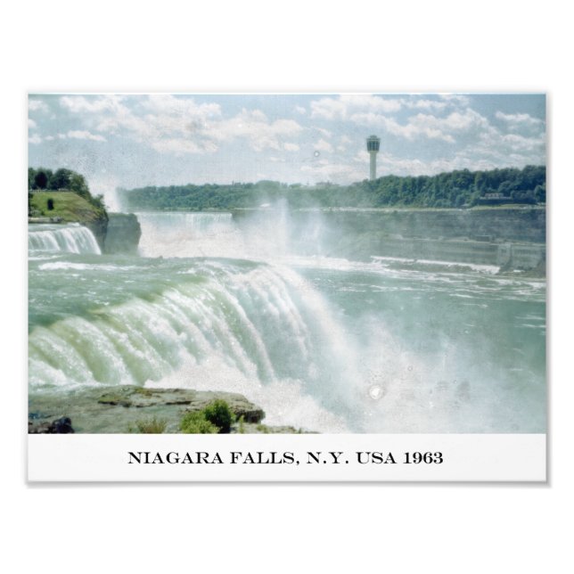 Niagara Falls New York USA Fotodruck (Vorne)
