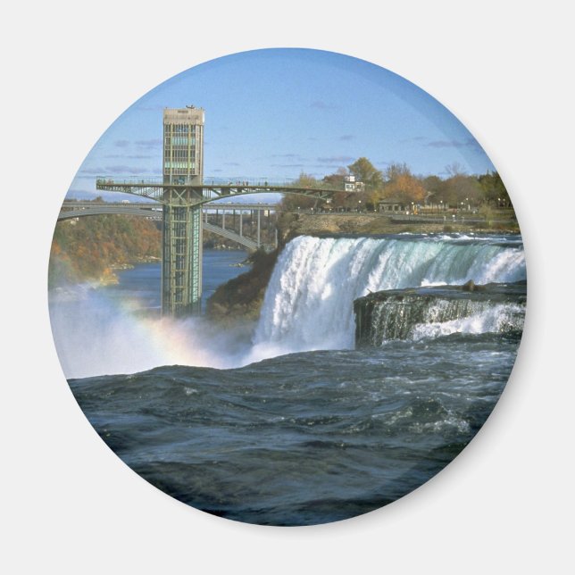 Niagara Falls, New York, USA Magnet (Vorne)