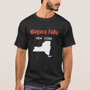 Niagara Falls New York USA Staat America Travel Ne T-Shirt