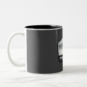 Niagara Falls New York Zweifarbige Tasse