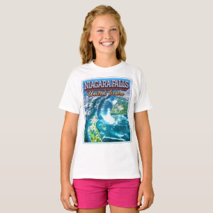 NIAGARA FALLS - NIAGARA NEW YORK VEREINIGTE STAATE T-Shirt