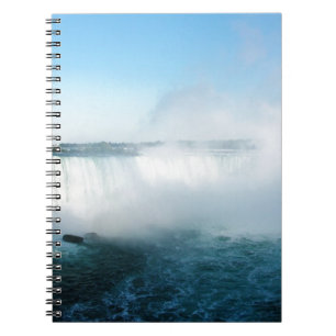 Niagara Falls. Notizblock