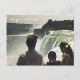 Niagara Falls NY 1952 Postkarte