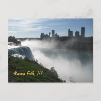 Niagara Falls, NY Postkarte