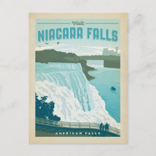 Niagara Falls, NY Postkarte
