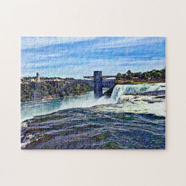 Niagara Falls NY: Prospect Point Observation Tower Puzzle (Horizontal)
