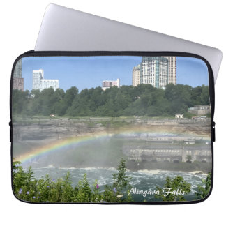 Niagara Falls NY Regenbogen Laptopschutzhülle