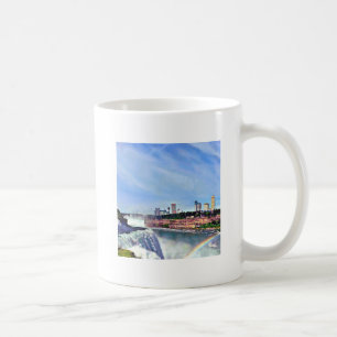 Niagara Falls NY - Unter dem Regenbogen Kaffeetasse