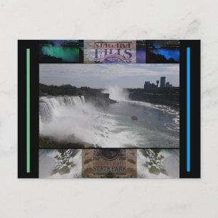 Niagara Falls Oldest Staat Park Postkarte