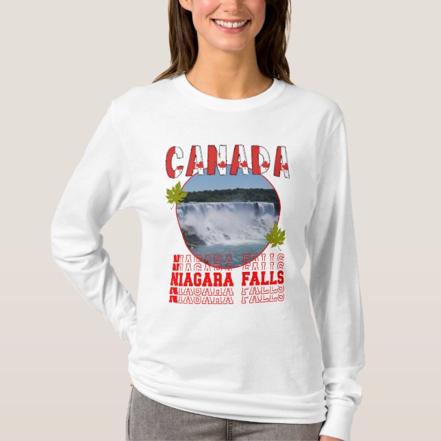 Niagara Falls Ontario Canada Essential T - Shirt (Vorderseite)