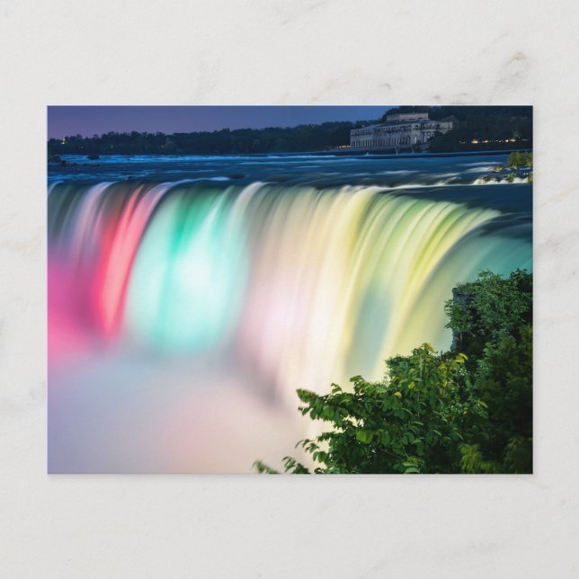 Niagara Falls, Ontario, Kanada, Fotografie Postkarte (Vorderseite)
