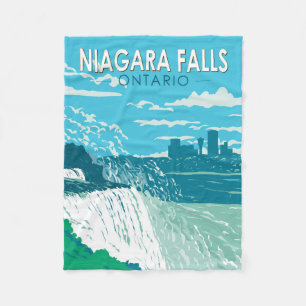 Niagara Falls Ontario Kunst, Dichtung und Musik Vi Fleecedecke