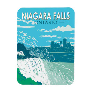 Niagara Falls Ontario Kunst, Dichtung und Musik Vi Magnet