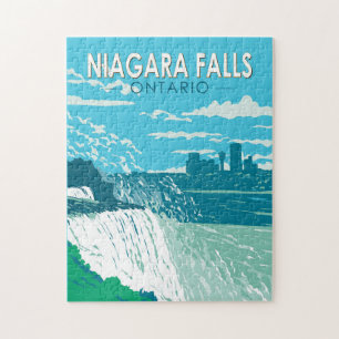 Niagara Falls Ontario Kunst, Dichtung und Musik Vi Puzzle