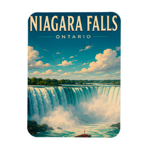 🌊 Niagara Falls Ontario Reise Magnet