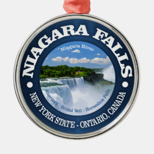 Niagara Falls Ornament Aus Metall