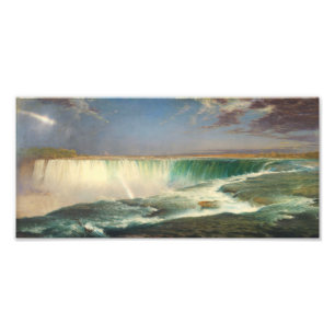 Niagara Falls Painting Fotodruck